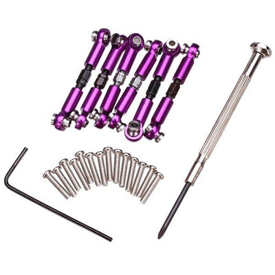

Tailored For WLtoys Upgrade Metal Adjustable Rods A959B A969 A979 K929 RC Car Parts