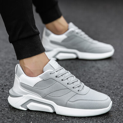 

Black mens shoes Korean version of the trend of students tide shoes wild summer new mens casual shoes sports running shoes