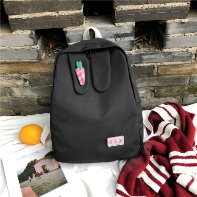 

Ins ancient girl bag girl Korean version of the campus junior high school college students backpacking Department bf hundred shoul