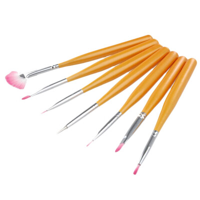

Toponeto 7PCS Design Painting Dotting Pens Brushes