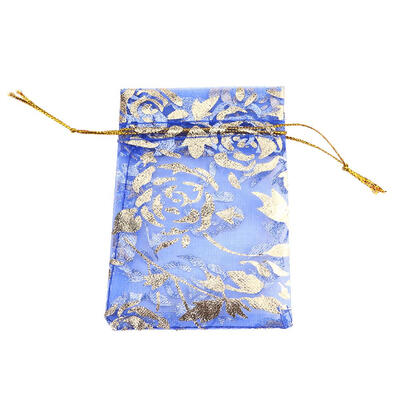 

Organza Gift Bag Favor Wedding Jewelry Packaging Rose Candy Chocolate Bags