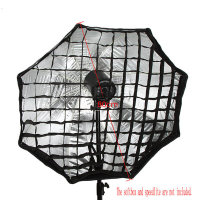 

Photographic Honeycomb Grid for 80cm 31" Octagon Umbrella Softbox StudioStrobe Umbrella Softbox