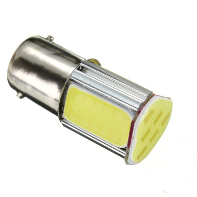 

White 1156 G18 Ba15s 4 COB LED 5W Turn Signal Rear Light Car Bulb Lamp 12V DC