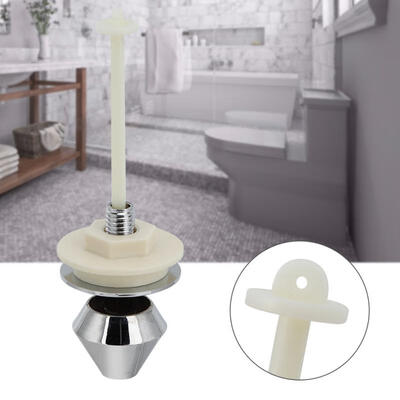 

Greensen 4Pcs Plastic Toilet Flush Pull Button Bathroom Accessories for Home Hotel
