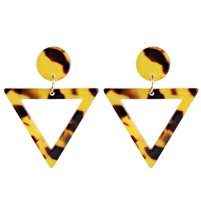 

Household OFD Joker Hot Earrings Geometric Earrings Simple Way Exaggerated Earrings Retro Earrings Jewellery