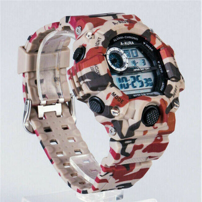 

Man Watch Water-Resistant Watches Sport Man Fashion Digital Quartz Watches