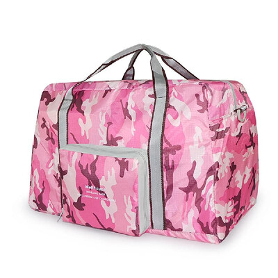 

Lightweight Foldable Travel Duffel Bag Tote Carry on Luggage Sports Gym Bag