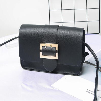 

Tailored Fashion Lady Shoulders Small Backpack Letter Purse Mobile Phone Messenger Bag