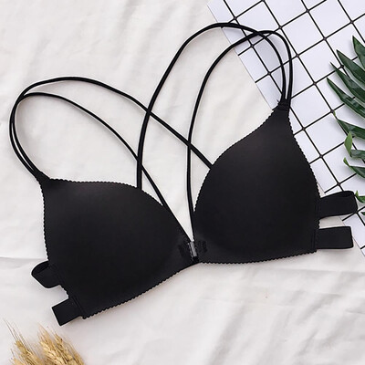 

〖Follure〗Women Sexy Wireless Bra Top Vest Breathable Chest Pad Wearing Sports Underwear