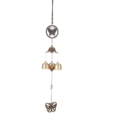 

Carillon Outdoor Living Wind Chimes Garden Tubes Bells Copper 3 Bells