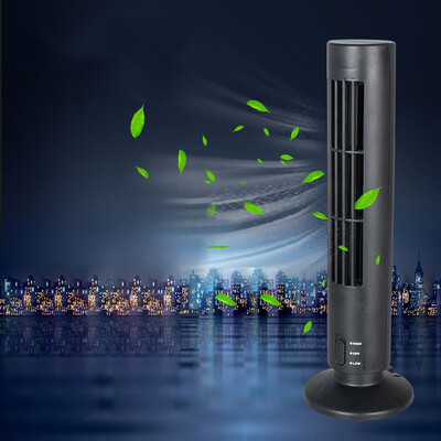

Siaonvr New Mini Portable USB Cooling Air Conditioner Purifier Tower Bladeless Desk Fan