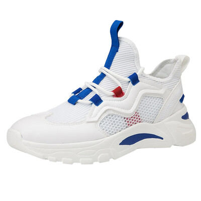 

Shoes Men Sneakers Boosts Zapatillas Mesh Casual Shoes Low-Top Student Shoes Breathable Sneakers Sapato Masculino Krasovki