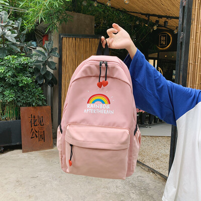 

Tailored Fashion Women Printing Letter Backpack Large Capacity Bags Package Shoulder Bags