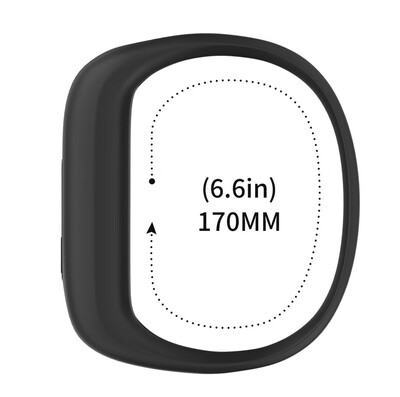 

〖Follure〗Large Replacement Wrist Band Silicon Strap Clasp For Garmin vivofit JR Watch BK