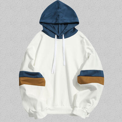 

SUNSIOM Men Women Sweatshirt Hoodie Pullover Hoody Cotton Plain Design Jumper Casual