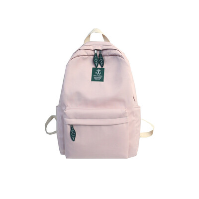 

Insfeng schoolbag girls Korean version of High School Girls Backpack Baitao college students Mori Chao shoulder bag Girls Fashion