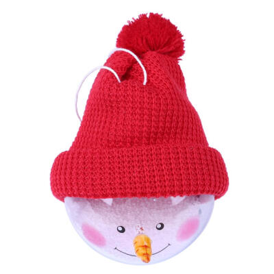 

Supplies Christmas Decor Children Toy Plastic Pendant Gift Snowman Ball