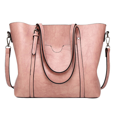 

Tailored Fashion Women Crossbody Bag Shoulder Bag Tote Bucket Bag Messenger Bag Black
