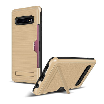 

Hybrid Bumper Case Samsung Galaxy S10 Card Holder TPU Cover Samsung S10 Samsung Galaxy S10 SM-G973FDS SM-G973X Stand Case 61"