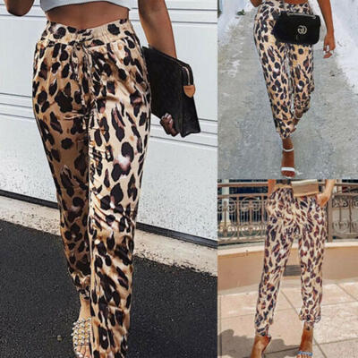 

Women Skinny Pants High Waist Slim Stretch Trousers Leggings Jeggings Plus Size