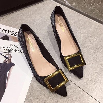 

High-heeled womens fine-heeled summer sexy shoes