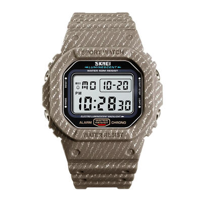 

SKMEI Waterproof Sports Digital Watches Men Outdoor Electronic Wristwatches