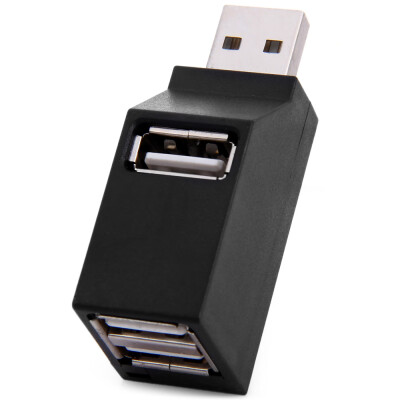 

U2-305 Vertical Type USB20 3 Ports Hub Bus Power for Laptop Notebook PC