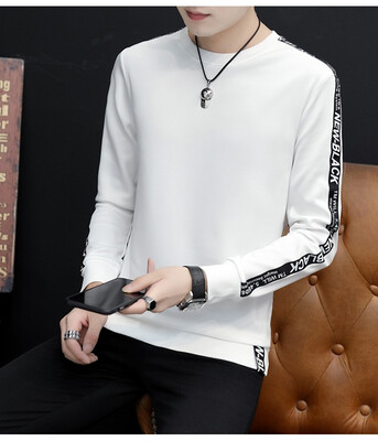 

Mens Long Sleeve T-Shirt Autumn Top