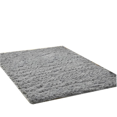 

Wei Ya Factory direct wholesale modern silk hair long hair carpet rectangular coffee table sofa bed carpet floor mat14085