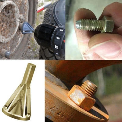 

Stainless Steel Deburring External Chamfer Tool Drill Bit Remove Burr Silver