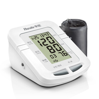 

Hwato Voice blood pressure measuring instrument home high precision electronic blood pressure monitor fish jump arm blood pr