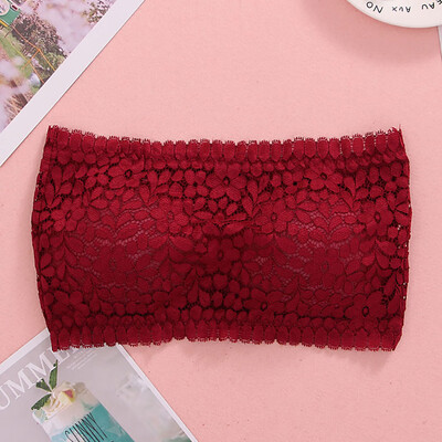 

〖Follure〗Women Sexy Bra Solid Vest Lace Wrapped Seamless Breathable Top Underwear