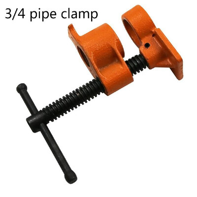 

Water pipe clamp connector retainer 34 wood G pipe clamp
