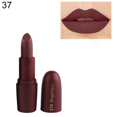 

Matte Moisturizing Cream Long Lasting Lipstick Cosmetic Lady Beauty Tool