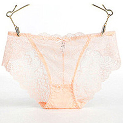 

Sexy-Lingerie Womens Lace Breathable Briefs Seamless Knickers Panties Underwear