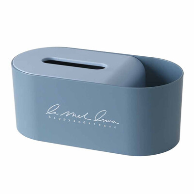 

Toponeto Paper Box Tissue Box Home Living Room Creative Table Remote Control Storage Box