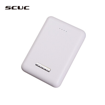 

Simple portable new mobile power SCUC10000mah polymer charging treasure