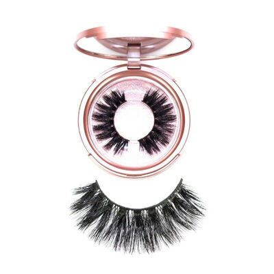 

Round Tube Magnetic Eyeliner Eyeashes Kit Waterproof Long Lasting Eyeliner False Eyelashes Eyes Make Up Kits
