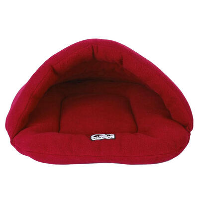 

Winter Warm Slippers Style Pet Dogs Bed House Cat Soft Sleep Kennel Cushion