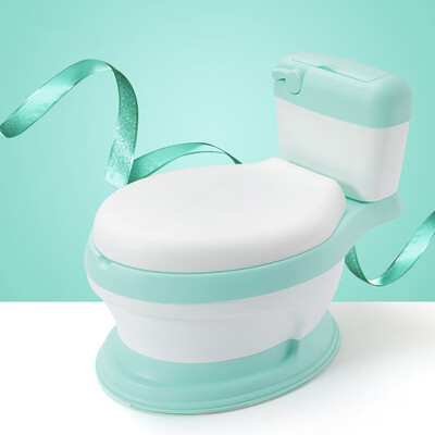 

Tailored Joy Baby My Potty Baby Toddler Training Potty with Cushioned Seat Ring