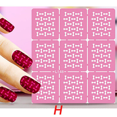 

Toponeto Fashion Nail Art Transfer Stickers Manicure Tips Decal DIY Decorations Tool