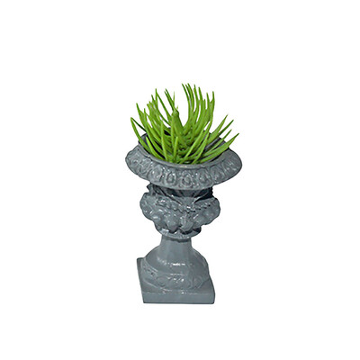 

Siaonvr Decoration Dollhouse Miniature Scene Potted Plant Pretend Play Toy