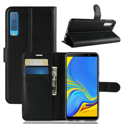 

for Samsung Galaxy A7 2018 SM-A750F WIERSS Wallet Phone Case for Samsung Galaxy A7 2017 A720F Flip Leather Cover Case Fundas