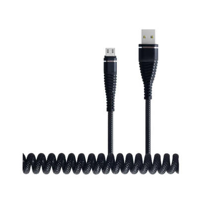 

Spring USB Charger Cable Braided Fast Charging Cord USB Type C Lightning Micro USB - 12m-Type-C 12m