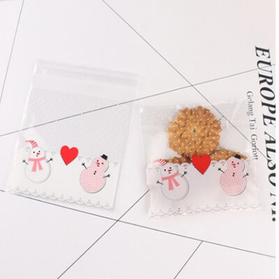 

Siaonvr Merry Candy Gift Bags Christmas Xmas Santa Cookies Fast