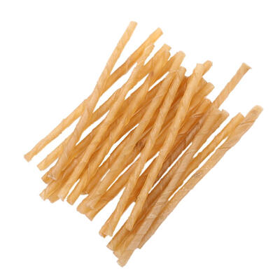 

20pcs Dog Molar Chew Sticks Puppy Cowhide Safety Pets Cleaning Teeth Toys