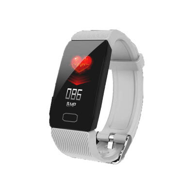 

CY-09 Fitness Tracker Smart Bracelet Activity Tracker With 114 Inch Color Touch Screen Heart Rate Sleep Monitor