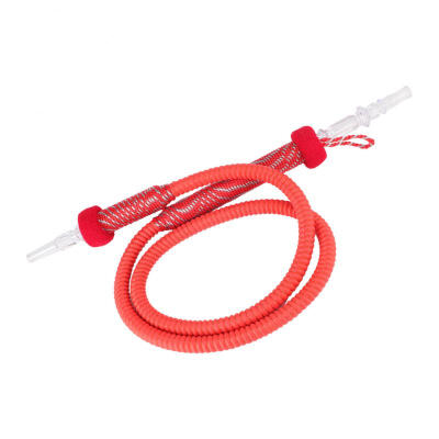 

Greensen Acrylic Red Hookah Hose Reusable Water Smoking Pipe Replacement Accessory