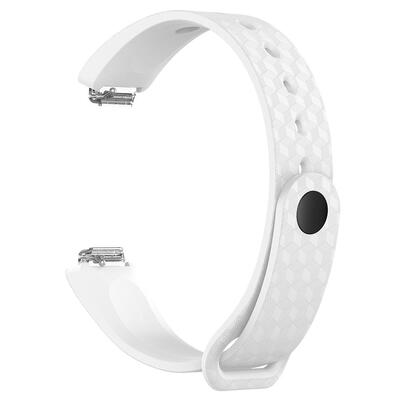 

TPE 3D Pattern Watchband Wrist Strap Buckle for Fitbit InspireInspire HR