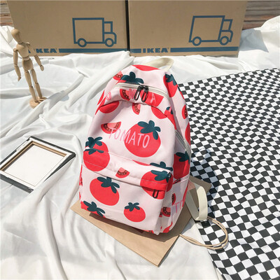 

Insfeng schoolbag female Korean version of high school backpack undergraduates antique feeling junior high school students Johnson